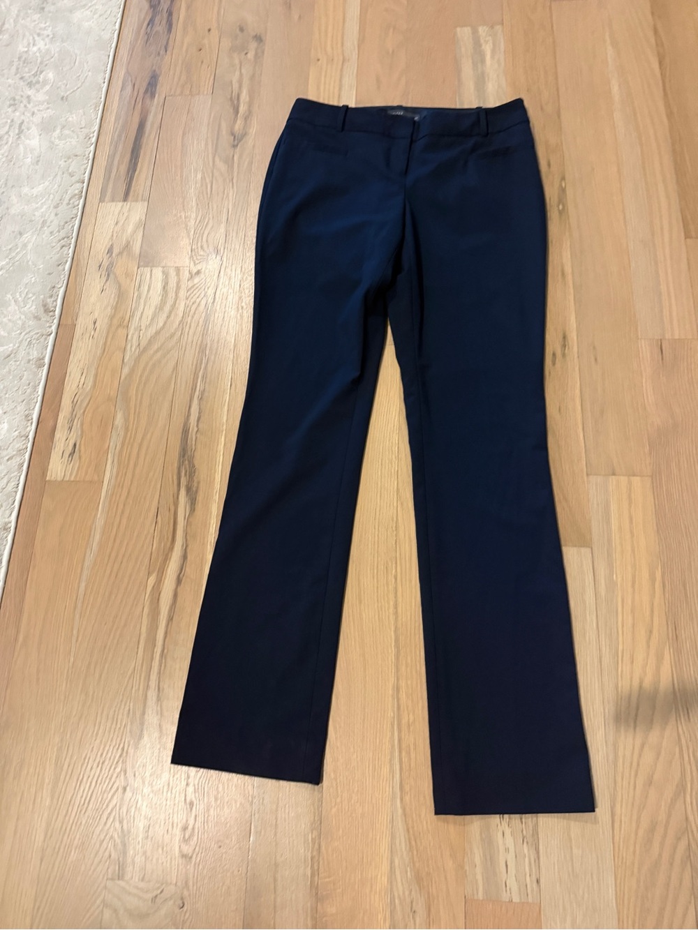 The Limited Navy Straight Leg Dress Pants - Picture 2 of 5